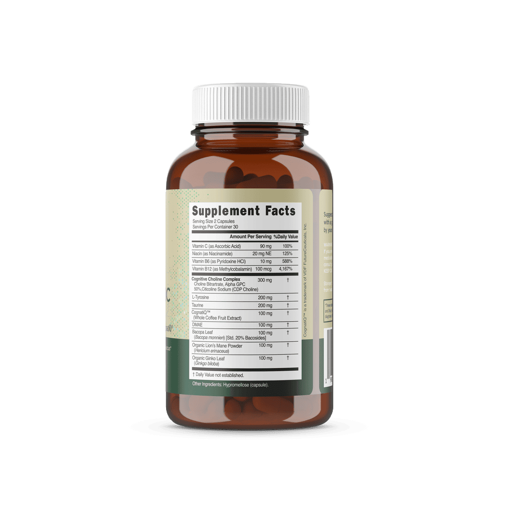 Alpha Focus Nootropic Capsules - 60 Count