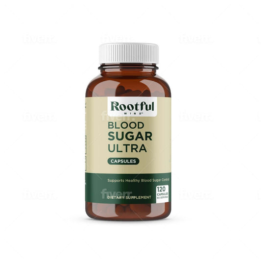 Blood Sugar Ultra Capsules - 60 Count