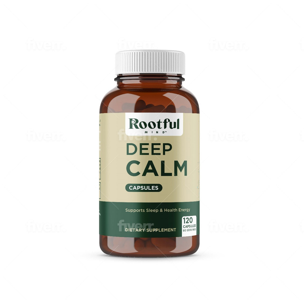 Deep Calm Capsules - 60 Count