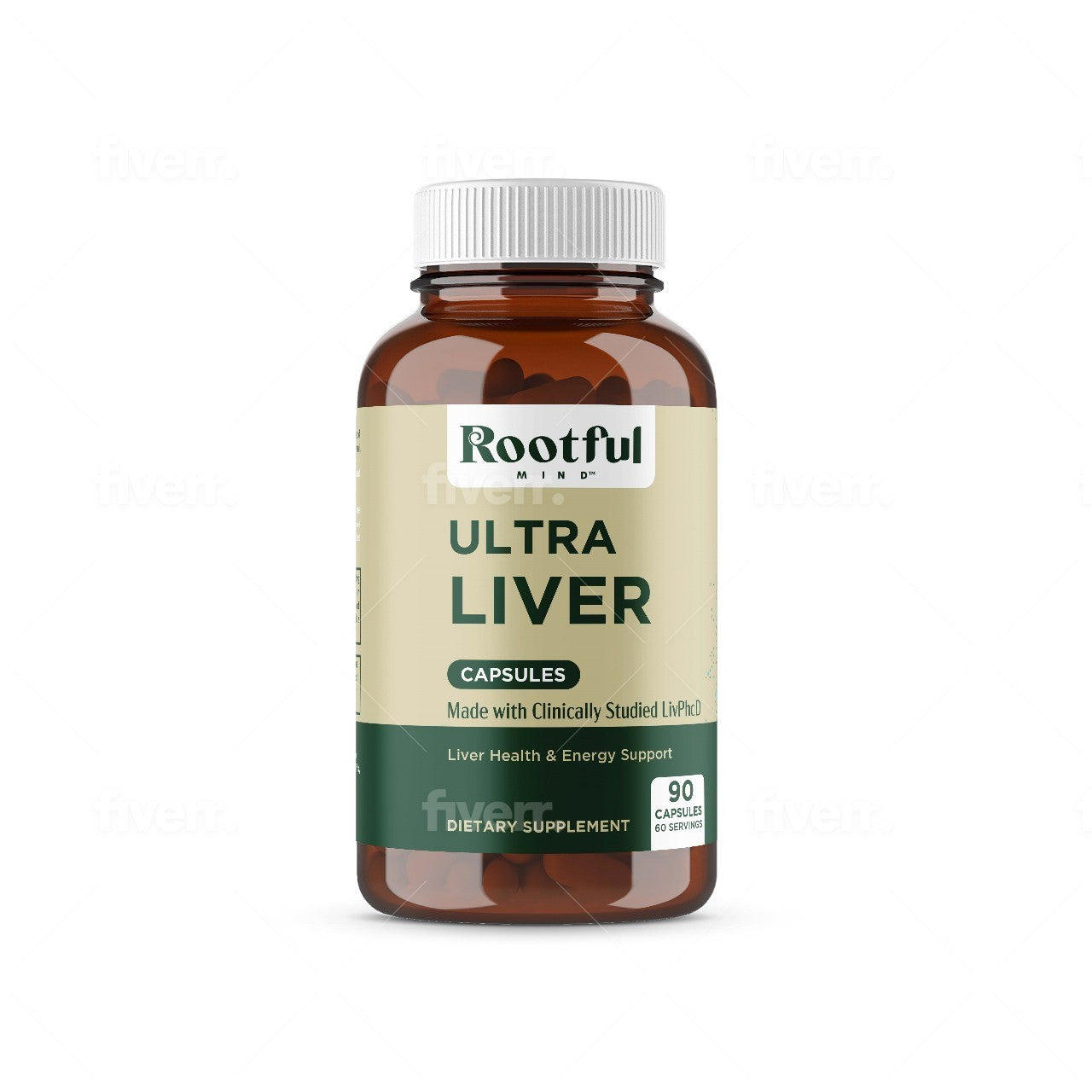 Ultra Liver Cordyceps Capsule - 60 Count