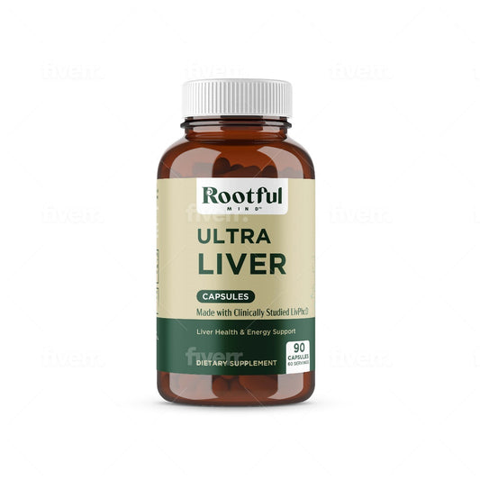 Ultra Liver Cordyceps Capsule - 60 Count