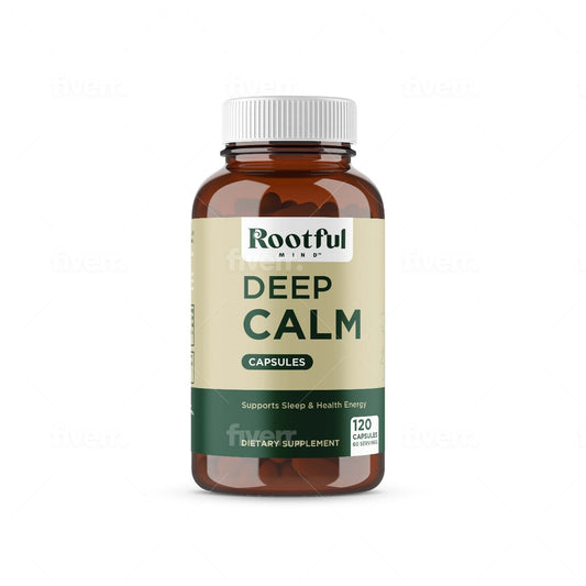 Deep Calm Capsules - 60 Count